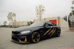 BMW M4 Coupe by Impressive Wrap 2015 года